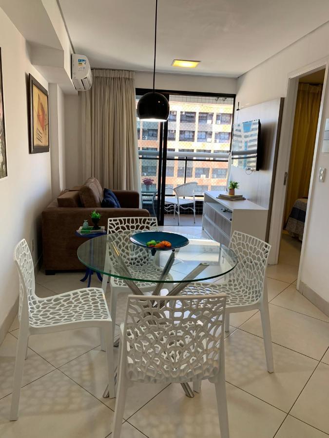 Landscape Flat Alto Padrao Condominio Na Beira Mar Fortaleza  Eksteriør billede