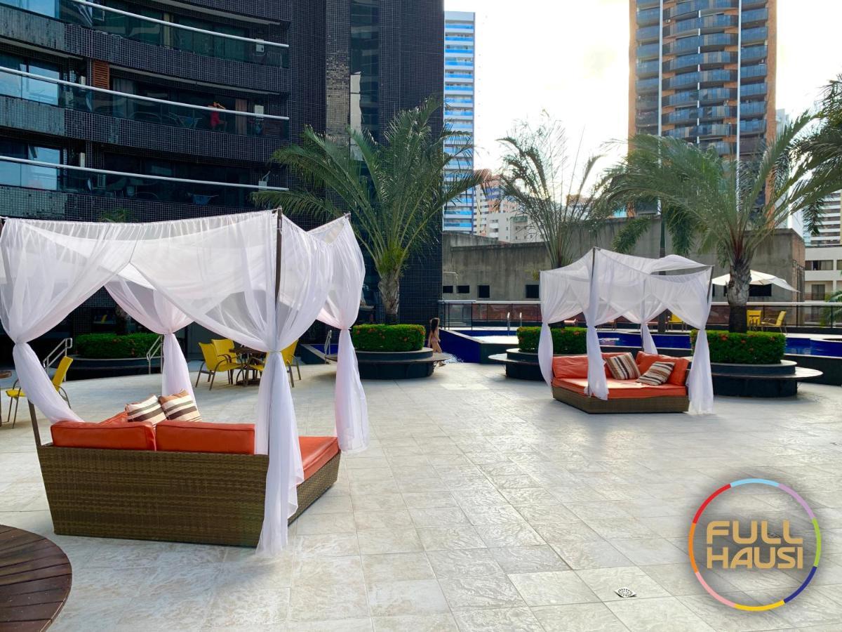Landscape Flat Alto Padrao Condominio Na Beira Mar Fortaleza  Eksteriør billede