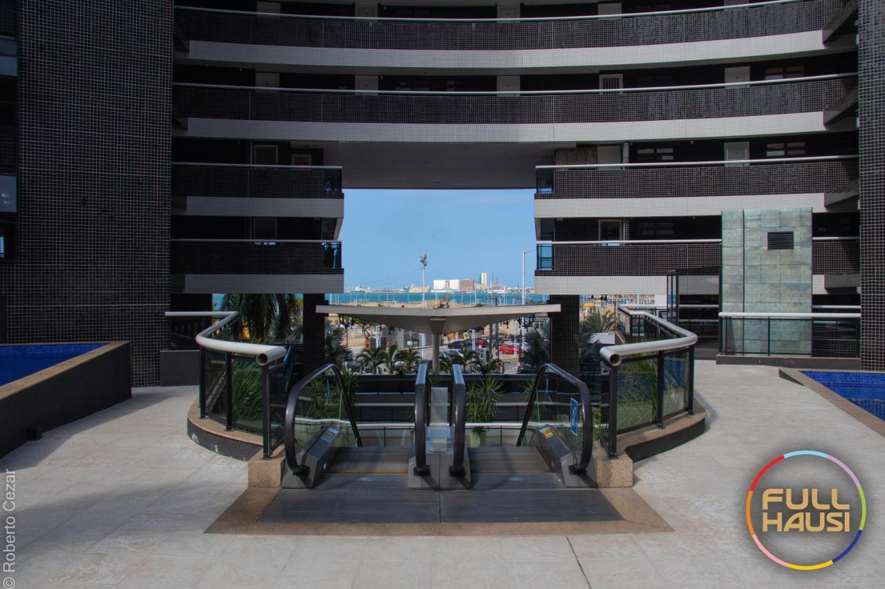 Landscape Flat Alto Padrao Condominio Na Beira Mar Fortaleza  Eksteriør billede