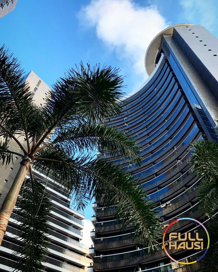 Landscape Flat Alto Padrao Condominio Na Beira Mar Fortaleza  Eksteriør billede